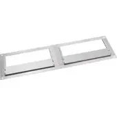 Hager M-MBO13560 Modulboden 2-teilig 1350x600 (BxT) verzinkt MMBO13560