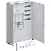 Hager ZB333U25NT Komplettschrank, univ.Z, 1100x800x205mm, SKII, IP44, 2ZP/VF-5rh/APZ, 3-feld