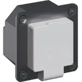 Hager KEM31S90R0LMF unibar M, Zubehör Ersatz- Schuko Steckdose 16A