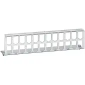 Hager UM00K4 Patchpanel für 24 Patchmodule RJ45
