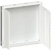 Hager FWU53D Feldverteiler UP 180PLE, leer, IP30, SKII, Nischenmaße 807x815x115mm
