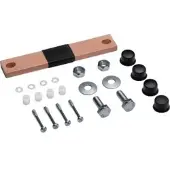 Hager UM05QR S-Schienenverb., universN, 30x5/10mm, für FR Schränke