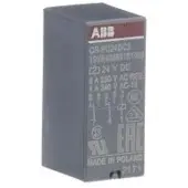 ABB CR-P Interface Relais, 24V dc 2 Wechsler (1-poliger Umschalter)