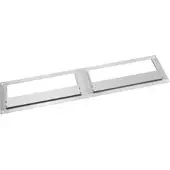 Hager M-MBO16040 Modulboden 2-teilig 1600x400 (BxT) verzinkt MMBO16040