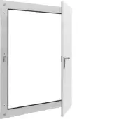 Hager FB73WLN Brandschutz-Wandaufsatztür, univers, 30min, 1345x1045x51mm, IP42