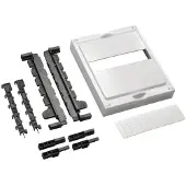 Hager UE21A5 Baustein, universN, 300x250mm, für SLS auf Sammelschienesystem 40mm waagerecht