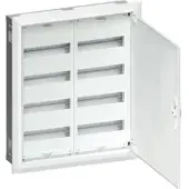 Hager FWU42A Feldverteiler UP 96PLE mit univers, IP30, SKII, Nischenmaße 657x565x115mm