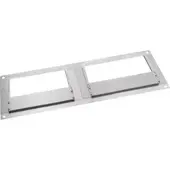 Hager M-MDL16060 Moduldach Lochblech 2-teilig IP40 1600x600 (BxT) MMDL16060