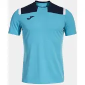Joma Toledo Kurzarm-t-shirt Blau 12-14 Years Junge Blau 12-14 Years