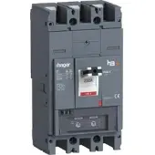 Hager HEW250DR Leistungsschalter h3+ P630 TM 3x250A 70kA