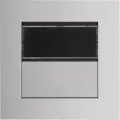 Hager REN090X Zustandsanzeige Modul EB 2Draht Edelstahl modesta/modular