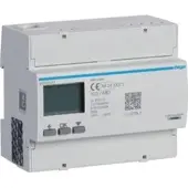 Hager ECR312D Energiezähler 3phasig, direkt 125A, 6M, MODBUS, MID