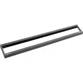 Hager MES-RS240401 Reihensockel RS seitlich offen 2400x100x400 RAL9005 MESRS240401