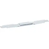 Hager UZ30F2 Abschottung senkrecht für Feldverteiler Aufputz 500mm hoch, mit Kabelkanal