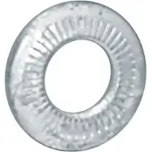 Hager UVZ0M10RS Sicherungsscheibe M10, (100 Stück)