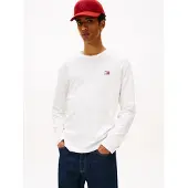 Tommy Hilfiger Langarmshirt "TJM REG BADGE TEE LS EXT"