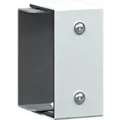 Hager FWKP6010079016 Längenanpassstück FWK-Plus 60x100 mm weiß pulverbeschichtet