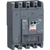 Hager HPW251DR Leistungsschalter h3+ P630 TM 4x250A 110kA