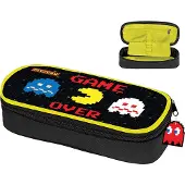 Pyramid Grindstore Pac-Man-Reißverschlusstasche (Game Over-Design) – Offiziell lizenziert
