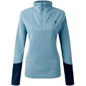 Dare 2b Iced Core Stretch Halbreißverschluss-sweatshirt
