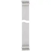 Hager REH305X Bus-Tasten-Kabel 465 mm grau modular