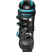 Head - Skischuhe - Edge 120 HV GW Boa Anthracite/Speedblue für Damen - Größe 26.5 - schwarz