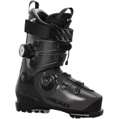 Head - All-Mountain Skischuhe - Kaliber 110 MV GW Boa2 Anthracite/Black für Damen - Größe 29.5 - schwarz
