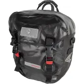 M-Wave 122725, Fahrradtasche, Schwarz, 25 l, 100 mm, 300 mm, 300 mm