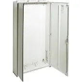 Hager ZB53W Zählerschrank, univers Z, 1400x800x205 mm, Schutzklasse II, 324 Platzeinheiten