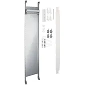 Hager Komplettfeld Multimedia UF511NW 1350mm 1feldig