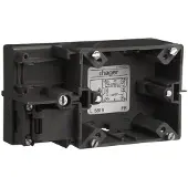 Hager L5816 Geräteeinbaudose CEE aus Polyamid halogenfrei zu FB ab Oberteil 130mm