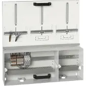 Hager Zählerwechselplatte Gr.3 U13ZWP3 750x750mm 2/3VNB-1/3 Kundenteil