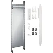 Hager UF21NW Komplettfeld Multimedia, universZ, 900mm, 1-feld, ohne Patchmodule
