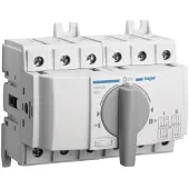 Hager HIM306 Lastumschalter 3polig 63A für Hutschiene/Montageplatte