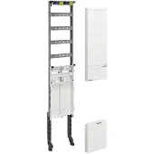 Hager Einbausatz, universZ 1350mm,1-feld ZU54ME