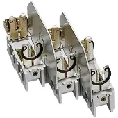 Hager L00R Sicherungsunterteil NH00 3x160A,mit Käfigklemme bis 70mm2 für 40mm Sammelschiene