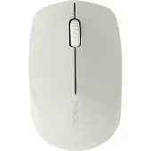 Rapoo M100 Silent, Beidhändig, Optisch, RF Wireless + Bluetooth, 1300 DPI, Grau