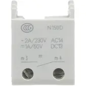 ABB S2C-H10 Integrierter Hilfsschalter 1 Schließer mit Schieber für MCB + AFDD 2CDS200970R0032 S2CH10