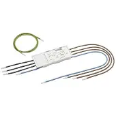 Hager KU76S40 BKE-I, universZ, für EBS-Höhe 1350mm, 5-polig, 16mm2, mit Spannungsabgriff