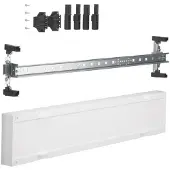 Hager UD13A1 - Weiß - 750 mm - 125 mm - 150 mm