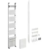 Hager ZU59NW7APZ2 Multimediafeld, univers Z, Höhe 1350mm, 1-feldig, mit APZ unten