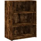 vidaXL Sideboard Räuchereiche 70x41x93 cm Holzwerkstoff