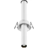 Maytoni Einbaustrahler LED Focus T - 7W , Weiß , CRI 90 , 3000K