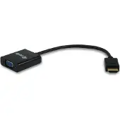 Equip HDMI auf VGA (HD15) Adapter mit Audio/USB-Stromversorgung, HDMI Typ A (Standard), VGA (D-Sub), Männlich, Weiblich, Gerade, Gerade