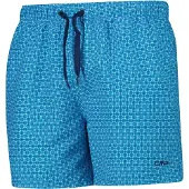 CMP Microfaser-Shorts mit Print