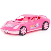 Polesie 78582 Racing Auto "Tornado" Rosa