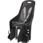 Polisport Move SP 1100239 Bubbly Maxi Plus CFS Kindersitzhalterung hinten - Schwarz/Dunkelgrau passend für Grau & Sch