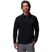 Columbia - Klamath Range II Half Zip - Fleecepullover Gr XS - Regular schwarz