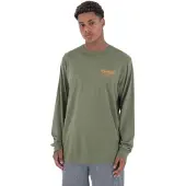 Hurley Customs Langarm-t-shirt