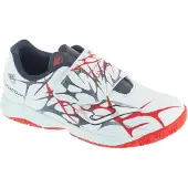 Joma Super Copa Jr 2505 INV SCJW2505INV, Hallenschuhe, für Jungen, Weiß